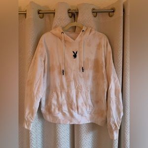 Playboy x Missguided Tie Dye Hoodie Size 4